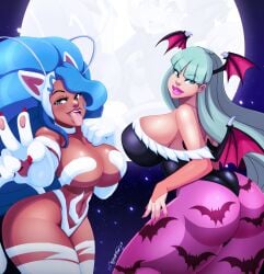 felicia from capcom by ladycandy2011