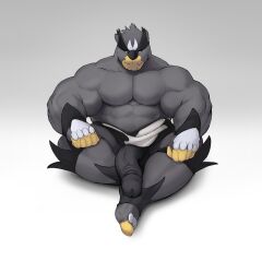 urshifu from nintendo by zne43