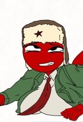 countryhumans countryhumans_girl crying keaganslav soviet_union_(countryhumans) tagme