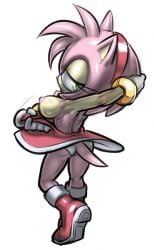 1girls amy_rose hotred rockthebull sonic_(series) tagme