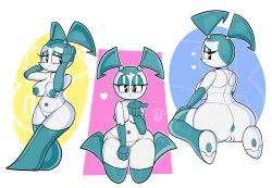 jenny wakeman from my life as a teenage robot by blackmore