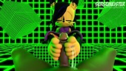 3d animation footjob nicole_the_lynx sja1986 sonic_(series) tagme video