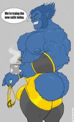 beast (x-men) from marvel by tylerstark