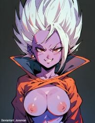 ai_generated arinsu breasts breasts_out dr. dr._arinsu dragon_ball dragon_ball_daima dragon_ball_super dragon_ball_z female female_only hoeyuga naked naked_female nude nude_female