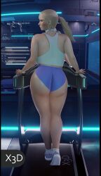 1girls 3d 3d_(artwork) 60fps animated big_ass big_breasts bimbo blonde_female blonde_hair earrings edit edited female gym gym_clothes gym_uniform hi_res high_resolution highres jiggling_ass jiggling_breasts metroid nintendo samus_aran shorter_than_30_seconds tagme thick_thighs thighs video video_games walking wide_hips x3d