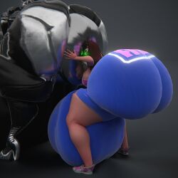 2futas 3d big_ass big_breasts big_penis breasts bubble_butt d.va futa_on_futa futanari huge_ass huge_breasts huge_cock hyper_anus hyper_penis overwatch penis qzk_forte rimming tagme thick_thighs wide_hips