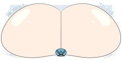 ass_expansion big_ass big_breasts breasts bubble_butt female huge_ass huge_breasts hyper_ass puffster3 thick_thighs wide_hips