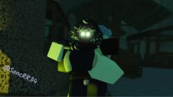 3d animated breast_grab deepwoken glowing_eyes groping groping_from_behind loop nautilodaunt_(deepwoken) no_sound roblox roblox_game robloxian sancrr34 source_request tagme tentacle_hair the_depths_(deepwoken) thighjob twitter_username video