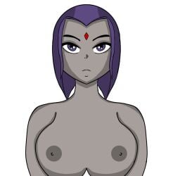 dc_comics female female_only raven_(dc) uglyx_(artist)