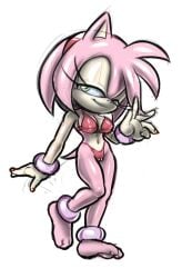 1girls amy_rose hotred rockthebull sonic_(series) tagme