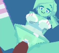 big_ass big_breasts compilation cow_print cowgirl_position full_nelson low_poly monster_girl polez pov slime_girl suspended_congress tagme vaginal_penetration video