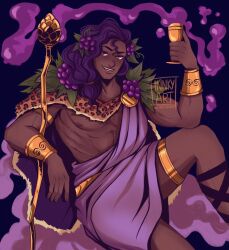 Dionysus (Hades) Rule 34 Image
