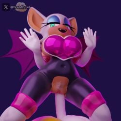 3d 3d_(artwork) animated anthro anthro_on_anthro bat belly_button big_breasts big_penis bouncing_breasts breed_bowl chiyo1000nights coel3d eyelashes eyeshadow flapping_wings gloves hands_up jiggling_breasts just_the_tip lipstick looking_at_viewer loop looping_animation makeup moaning mostly_clothed music nottanj open_mouth opennsfwsp pubic_hair pussy ripped_bodysuit ripped_clothing rouge_the_bat rouge_the_bat_(nottanj) shortstack sonic_(series) sonic_the_hedgehog_(series) sound tagme tails tails_the_fox tan_body teasing thigh_boots tight_clothing tip twitching twitching_ear vaginal_penetration vaginal_sex video voice_acted white_hair wings