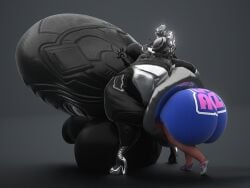 3d anal_vore big_ass big_breasts big_penis breasts bubble_butt d.va digital_extremes futanari huge_ass huge_breasts huge_cock hyper_penis mag_(warframe) overwatch penis qzk_forte tagme thick_thighs vore warframe wide_hips