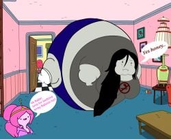 adventure_time balloon_transformation body_inflation cartoon_network depressed funny horny inflation marceline marceline_abadeer meme pendleton_ward princess_bubblegum smooth_skin spherical_inflation straight_hair vampire