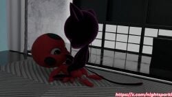 3d_(artwork) animated highres kwami miraculous_ladybug non-web_source plagg_(miraculous_ladybug) tikki tikki_(miraculous_ladybug)