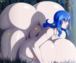 ass_expansion big_ass bimbo breast_expansion ero-enzo female huge_lips hyper_ass hyper_breasts inflation juvia_lockser rtenzo