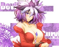 amane_kuzuryu devil_survivor female megami_ibunroku_devil_survivor megami_tensei purple_hair shin_megami_tensei