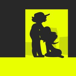 1boy 1boy1girl 1girls 2019 animated anon blowjob dannica_(hattsworth) female hat hattsworth kneeling long_hair male oral oral_sex original original_character penis penis_silhouette ponytail short_hair silhouette silhouette_sex silhouettes simple_background standing