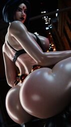 1girls 3d 3d_(artwork) 4k absurdres ass belt big_ass big_breasts big_butt black_lips black_lipstick blender blurry_background boots bottom_heavy bottomless bra breasts breasts_out breasts_outside bubble_ass bubble_butt busty butt crouching curvaceous curvy curvy_body curvy_female curvy_figure dark_hair dc dc_comics exposed_breasts fat_ass female female_focus female_only forehead_jewel fortnite fortnite:_battle_royale functionally_nude functionally_nude_female glowing_eyes goth goth_girl hair highres hourglass_figure huge_ass huge_breasts large_ass large_breasts large_butt light-skinned_female light_skin lip_piercing lipstick looking_at_viewer looking_back looking_back_at_viewer lynya makeup medium_hair mostly_nude multicolored_hair nipple nipples oily oily_skin open_bra open_eyes pale pale-skinned_female pale_skin piercing pink_nipples purple_eyes rachel_roth raven_(dc) raven_(fortnite)_(dc) round_ass shiny shiny_skin slim_waist solo squatting superheroine teen_titans thick_ass thick_thighs thin_waist uncensored voluptuous voluptuous_female wide_hips