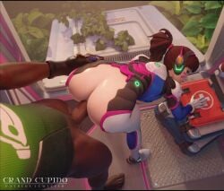 1boy 1girls 2022 3d anal anal_sex animated artist_signature ass bending_over blizzard_entertainment bodysuit bouncing_ass brazil brazilian d.va dark-skinned_male dark_skin female female_penetrated grand_cupido hana_song hips hispanic huge_ass huge_cock interracial jiggling_ass lúcio latin latino light-skinned_female light_skin lucio_(overwatch) male male_penetrating overwatch overwatch_2 pale-skinned_female pale_skin penis ponytail short_playtime slim_waist sound tagme thick_thighs thighs tied_hair video voice_acted watermark wide_hips