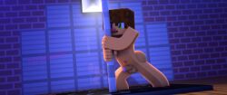 3d erection gay heterochromia human los_compas male male_focus male_only minecraft minecraft_youtubers naked nude penis pole pole_dancing raptorgamer solo toolinznsfw youtube_hispanic zooravz