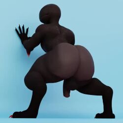 1male animated ass balls bouncing_ass bouncing_butt butt cerberus_the_demogorgon claws dat_ass demogorgon dick from_behind gay heimosbern humanoid humanoid_genitalia humanoid_penis inviting_to_sex large_ass large_penis loop male male_demogorgon_(stranger_things) male_only monster no_sound presenting_ass round_ass short_playtime solo stranger_things tagme thick_ass thick_ass_monster thick_thighs twerking video voluptuous