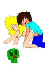 creeper herobrine minecraft tagme