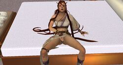 1girls 3d female female_only heavenly_sword nariko solo tagme xnalara