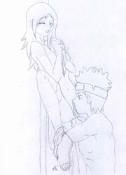 1boy 1girls calimachan naruto original_character tagme uchiha_obito