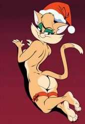 ai_generated catgirl christmas fantomcat female female_only furry tabitha_wildcat xmas