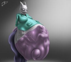 mewtwo meyora pokemon remnartx starstrikex tagme vore