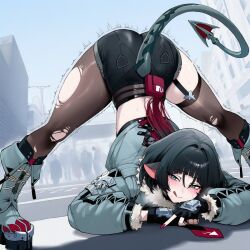 jane doe (zenless zone zero) from zenless zone zero by truck kun