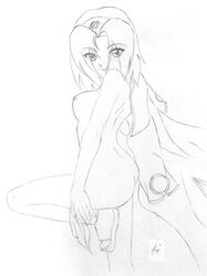 calimachan drawing female female_only human monochrome naruto sakura_haruno solo tagme