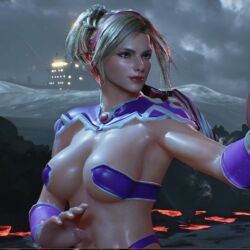 1girls big_breasts blonde_hair breasts cleavage female female_only lidia_sobieska mod tekken tekken_8