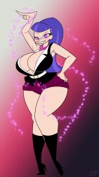 zatanna from dc by rustysh4ckl3ford