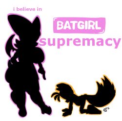 1boy 1girls anthro bat big_breasts bowing bowing_down digitaldomain123 dominant dominant_female domination exposed_torso female femdom footwear fox handwear humanoid male meme older_female orange_outline outline purple_outline rouge_the_bat sex_slave silhouette slave sonic_(series) sonic_the_hedgehog_(series) submissive submissive_male tails younger_male