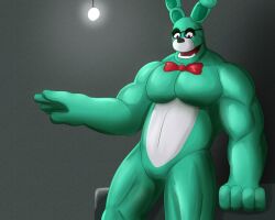 39_the_bunny five_nights_with_39's hyper male_only muscular open_mouth rabbit