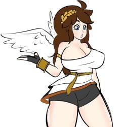 pit (kid icarus) from kid icarus by sealguy