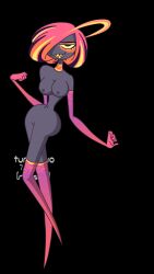 animated animated blackhole_blitz_lady gooseworx