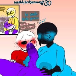 1boy 2d 2d_(artwork) 3girls alternate_universe animated_skeleton anthro big_breasts blue_body blue_breasts boobs cross_sans cross_sans_(fan_character) dream_sans dream_sans_(fan_character) dreamtale ectobody ectobreasts ectopenis english_text fan_character female female_sans giant_breasts hetero huge_breasts incest killer_sans killer_sans_(fan_character) killertale male male/female neahchanart nightmare_sans nightmare_sans_(fan_character) purple_body purple_penis red_body red_breasts rule_63 sans sans_au sanscest selfcest sex skeleton straight talking text undertale undertale_(series) undertale_au xtale yellow_body yellow_breasts