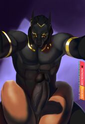 anubis from egyptian mythology by franubis