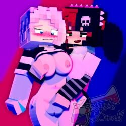 ellie walls (odysseyellie) from minecraft by zoey is too small