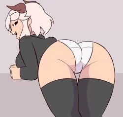 <1_second_video 1girls 2023 2d 2d_(artwork) 2d_animation animated anthro ass ass_clap ass_clapping ass_jiggle ass_shake ass_shaking big_ass big_butt bouncing_ass butt_clap butt_clapping butt_jiggle butt_shaking clapping_ass clapping_cheeks curvy curvy_ass curvy_female curvy_figure dat_ass dat_butt emmpy fat_ass fat_butt huge_ass huge_butt hyper_ass hyper_butt jiggling_ass large_ass large_butt loop looping_animation massive_ass massive_butt milf mp4 no_sound red_horns round_ass shaking_ass shaking_butt solo solo_female standing standing_position tagme thick_ass thick_butt thick_thighs thighhighs thighs twerk twerking video voluptuous voluptuous_female white_hair white_panties