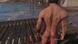 3d 4boys abs animated ass back back_view bara beard being_watched big_ass big_butt big_penis black_hair body_hair chest_hair computer cum cum_in_mouth cum_on_ass cum_on_back dark-skinned_male dark_skin electronics facial_hair fallout fallout_4 gay grabbing_another's_head grabbing_head hairy hairy_ass hairy_chest hairy_legs hairy_male hairy_thighs hand_on_thigh hands_on_another's_head hands_on_head huge_cock huge_penis human human_only jake_evans kneeling kneeling_oral_position male male/male male_focus male_only mohawk mohawk_(hairstyle) mp4 multiple_boys muscles naked nude nude_male oral oral_sex orgasm outdoor_sex outdoors outside outside_sex penis_hanging pip-boy pubic_hair public public_nudity public_sex sim_settlements sound standing tattoo tattoo_on_arm tattoo_on_chest tattooed_arm tattooed_chest tattoos toned toned_body toned_male video video_game_character video_games wristwear