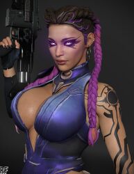 loba (apex legends) from apex legends by rude frog