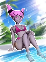 1girls 3d big_ass big_breasts breasts chest curvaceous curvy curvy_figure dc dc_comics female grey-skinned_female grey_body grey_skin hips hourglass_figure jinx_(dc) legs magic_user moonlight_bmz pink_hair slim_waist sorceress teen_titans thick thick_hips thick_legs thick_thighs thighs voluptuous waist wide_hips witch