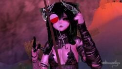 animated feminine mp4 tagme unity_(engine) video vrchat vrchat_avatar vrmommymilkers