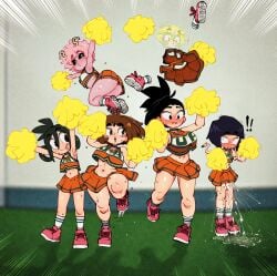 6+girls 6girls black_hair blushing blushing_profusely boku_no_hero_academia brown_hair cheerleader cheerleader_uniform edit embarrassed embarrassed_nude_female enf excessive_cum excessive_genital_fluids excessive_pussy_juice excessive_squirting extreme_exposure_humiliation female female_ejaculation female_focus female_orgasm floating green_hair horns humiliation jellot jirou_kyouka kyoka_jiro mina_ashido momo_yaoyorozu multiple_females multiple_girls my_hero_academia ochako_uraraka orgasm_without_stimulation pink_hair pink_skin public_humiliation public_orgasm purple_hair pussy_ejaculation shounen_jump skirt smile spontaneous_orgasm squirting squirting_orgasm teenager tooru_hagakure tooru_hagakure_(visible) trying_not_to_cum tsunapiko tsuyu_asui