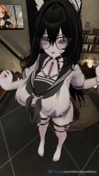 animated feminine mp4 tagme unity_(engine) video vrchat vrchat_avatar vrmommymilkers